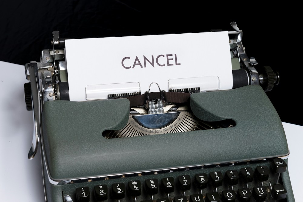Event cancellation insurance